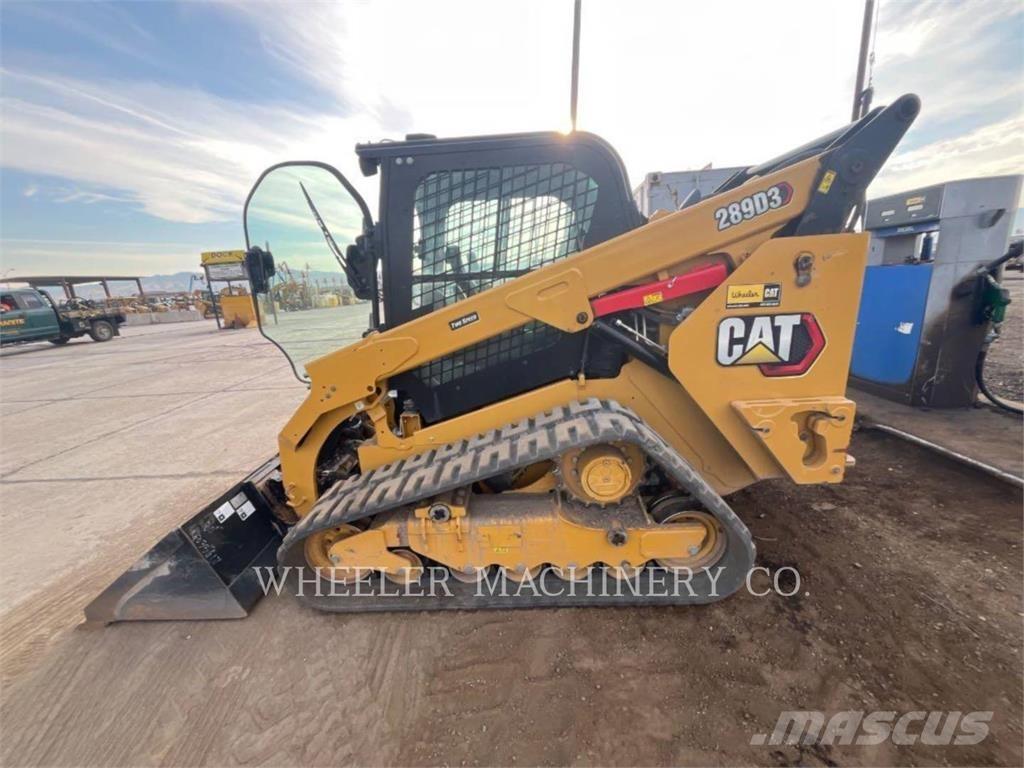 CAT 289D3 C3H2 궤도식 로우더