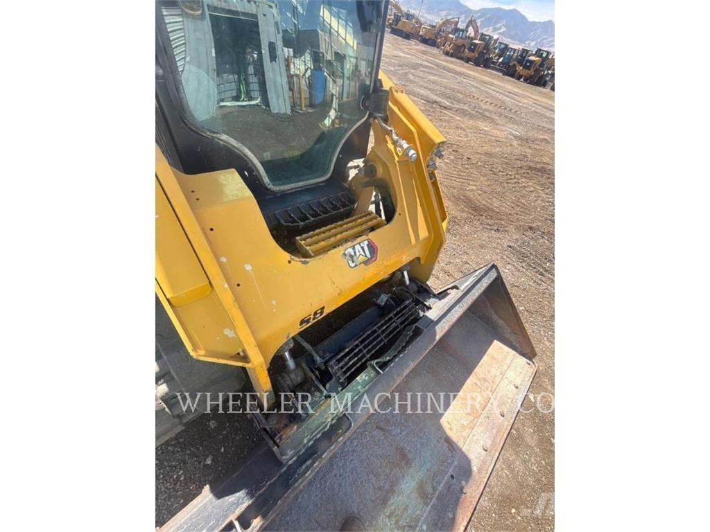 CAT 289D3 C3H2 궤도식 로우더