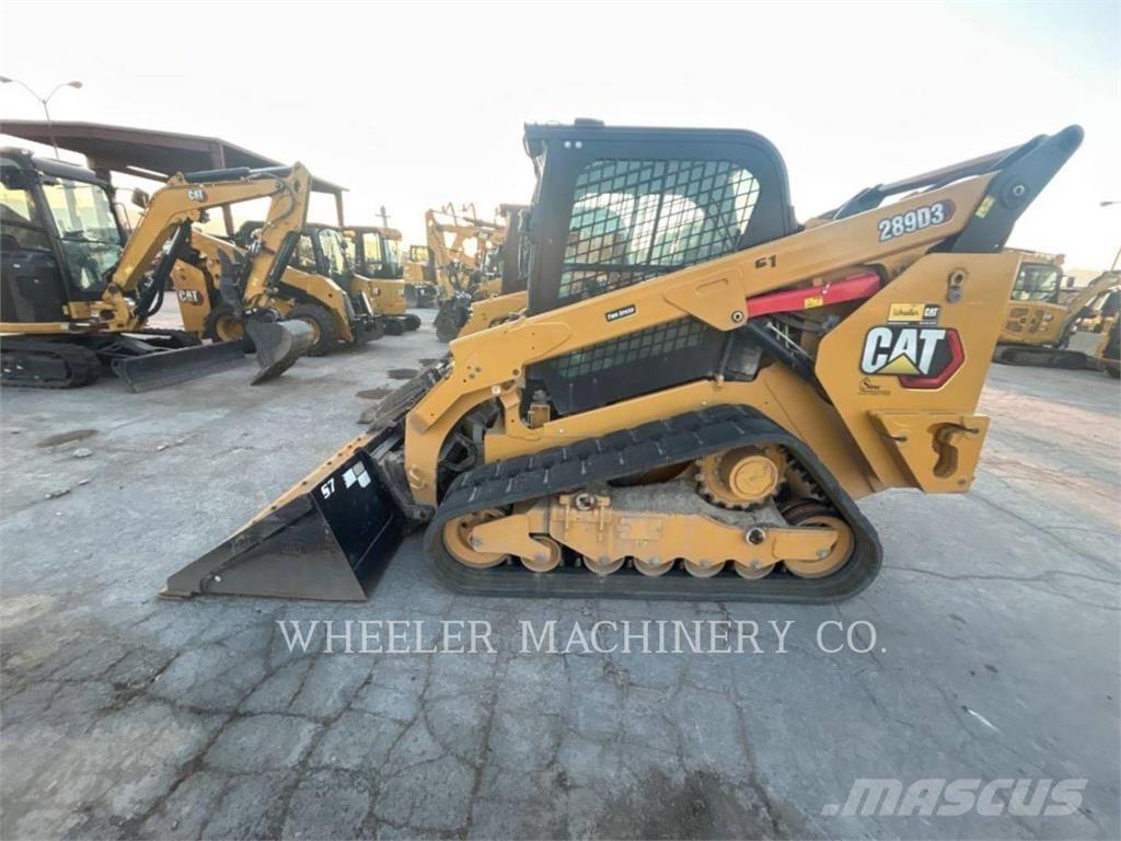 CAT 289D3 C3H2 궤도식 로우더
