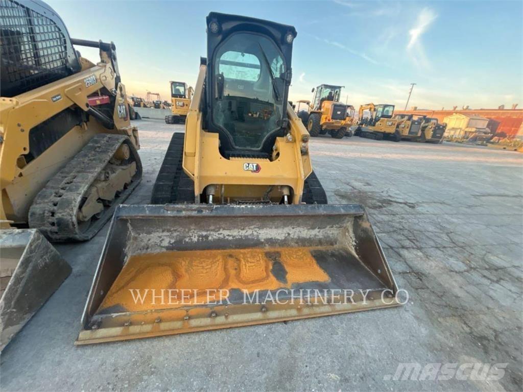 CAT 289D3 C3H2 궤도식 로우더