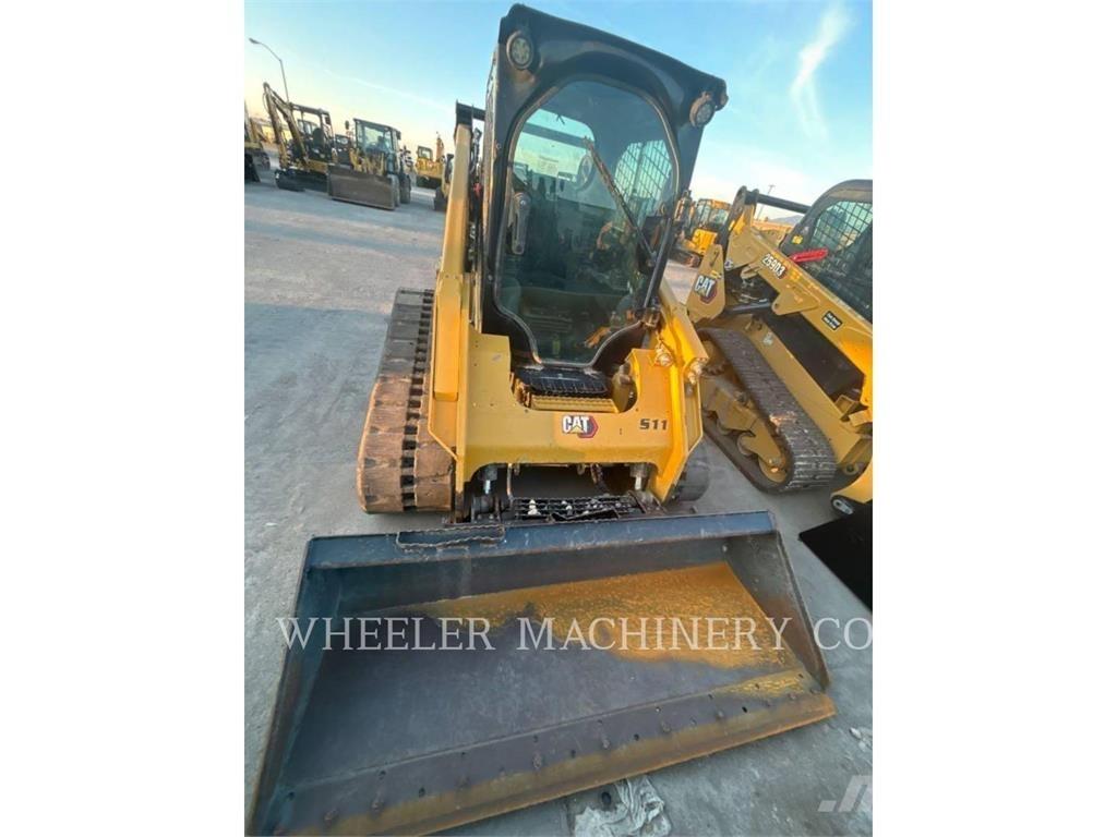 CAT 289D3 C3H2 궤도식 로우더