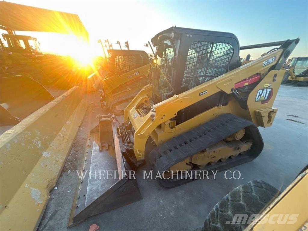 CAT 289D3 C3H2 궤도식 로우더