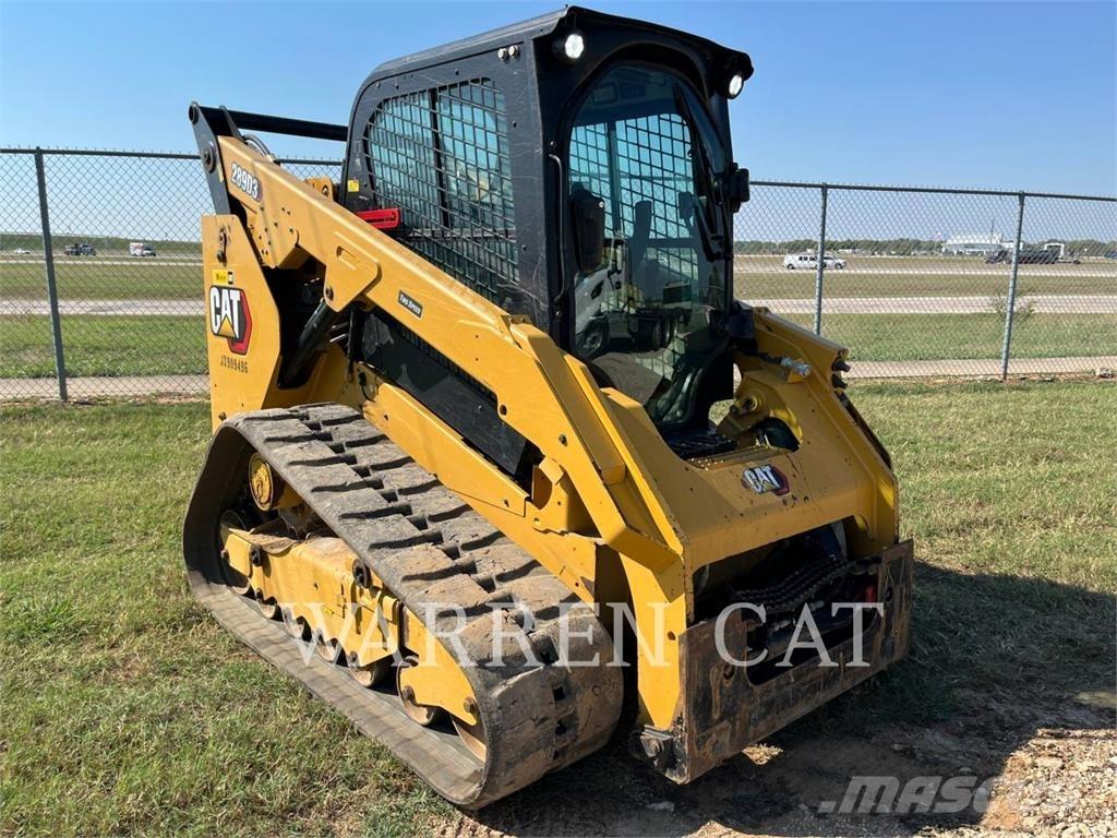 CAT 289D3 C3H2 궤도식 로우더
