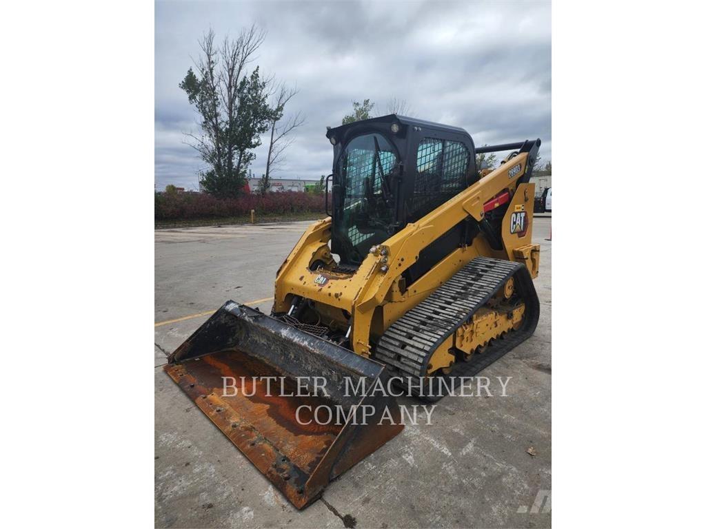 CAT 289D3 C3H2 궤도식 로우더