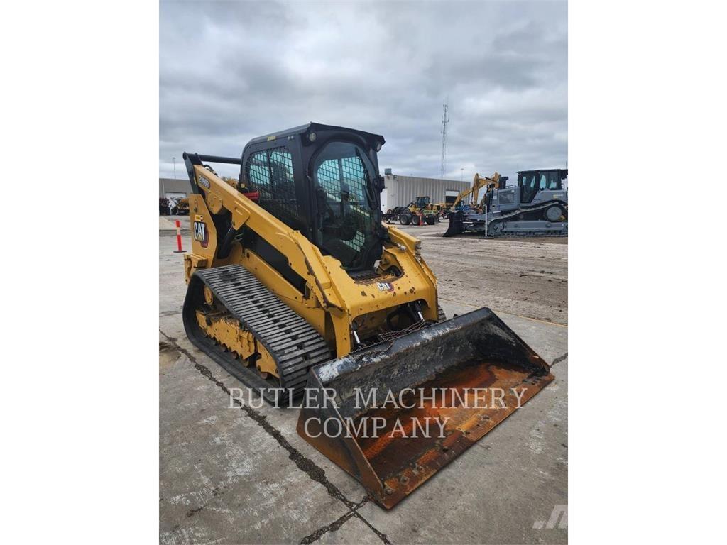 CAT 289D3 C3H2 궤도식 로우더