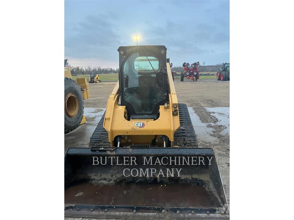 CAT 289D3 C3H2 궤도식 로우더