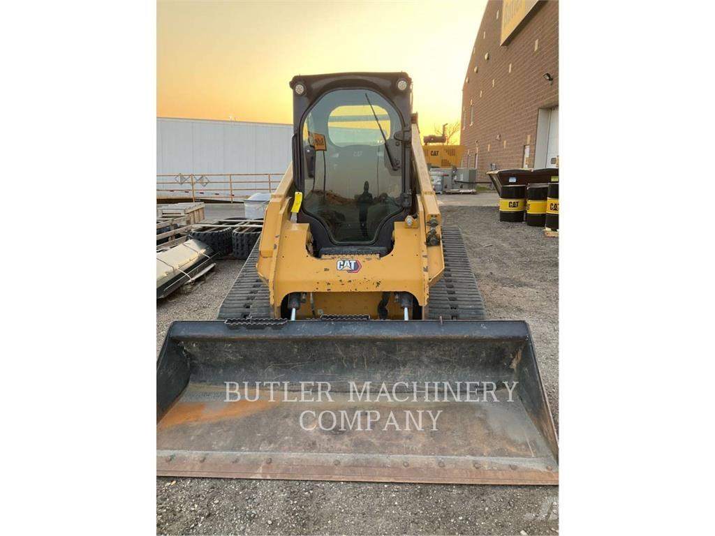 CAT 289D3 C3H2 궤도식 로우더