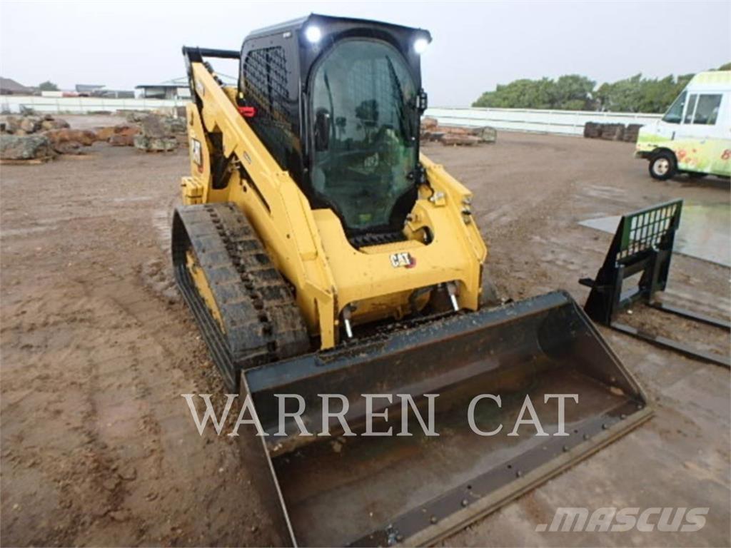 CAT 289D3 C3H2 궤도식 로우더