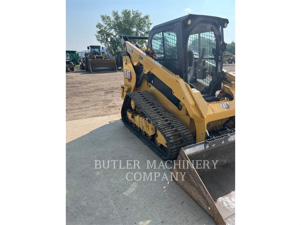 CAT 289D3 C3H3 궤도식 로우더