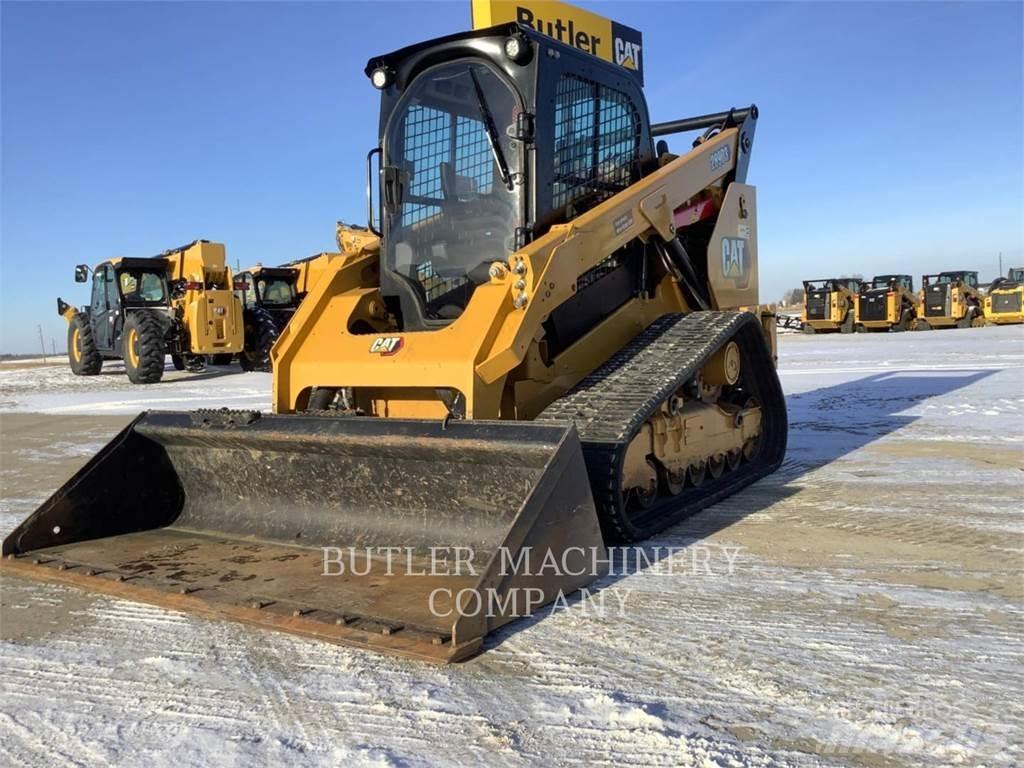 CAT 289D3 C3H3 궤도식 로우더