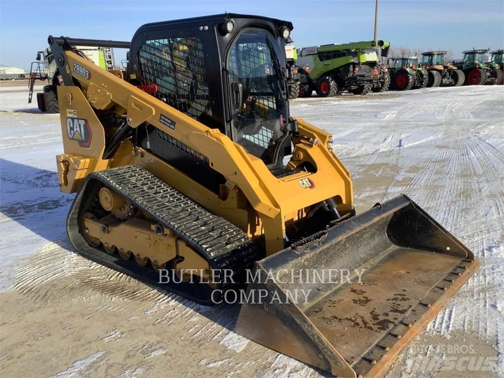 CAT 289D3 C3H3 궤도식 로우더