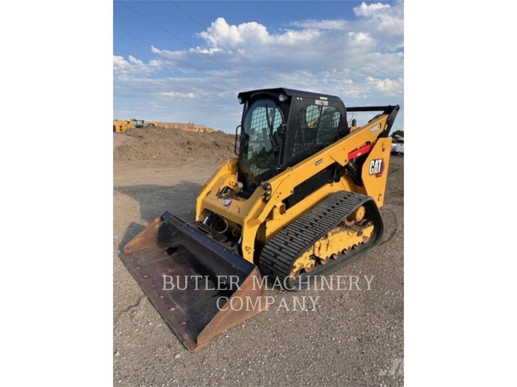 CAT 289D3 C3H3 궤도식 로우더
