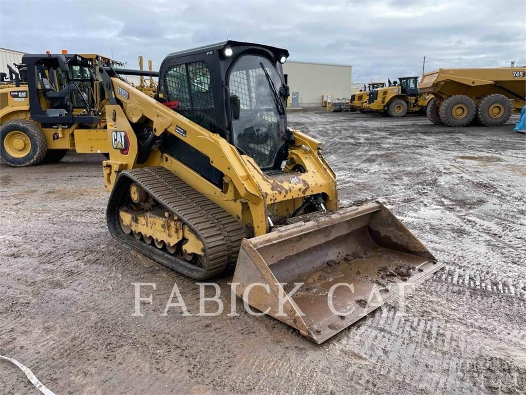 CAT 289D3 C3H3  스키드로더