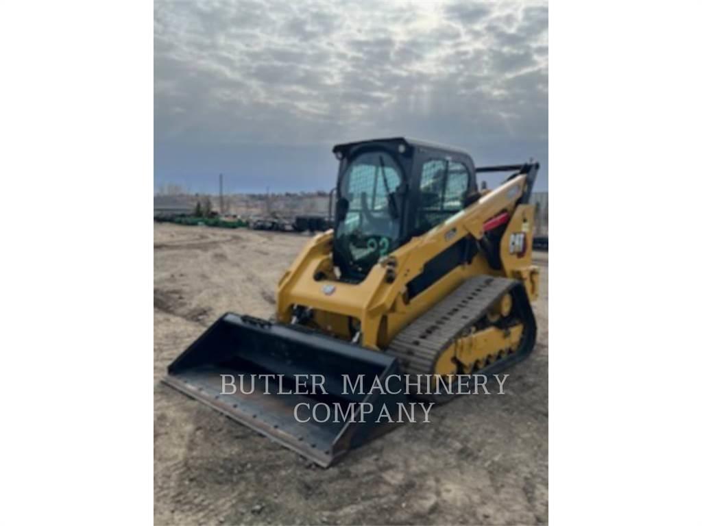 CAT 289D3 C3H3 궤도식 로우더