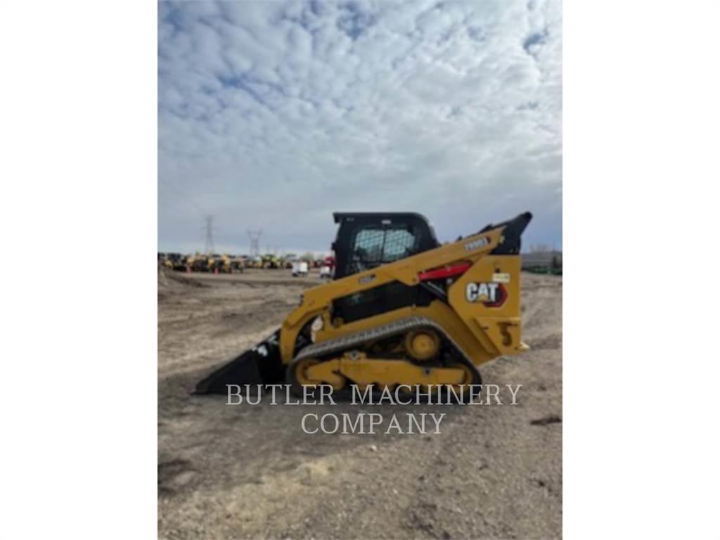 CAT 289D3 C3H3 궤도식 로우더