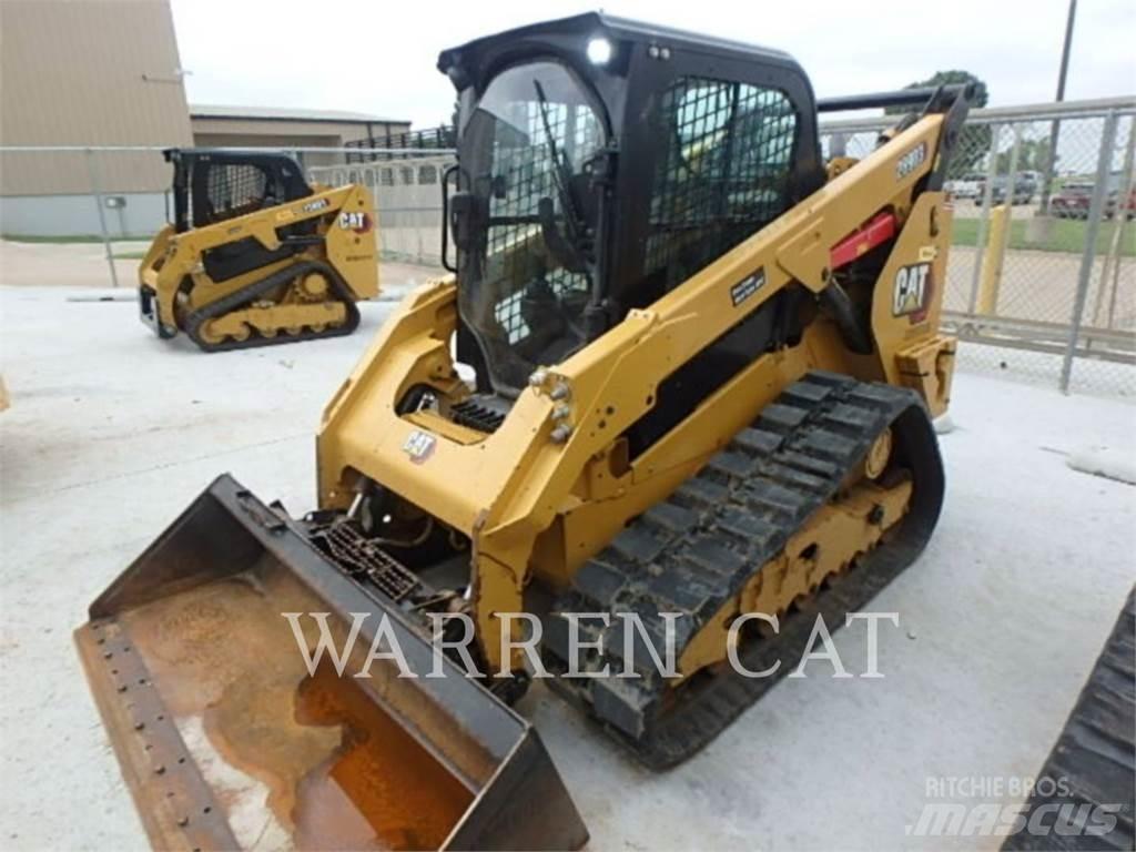 CAT 289D3 C3H3 궤도식 로우더