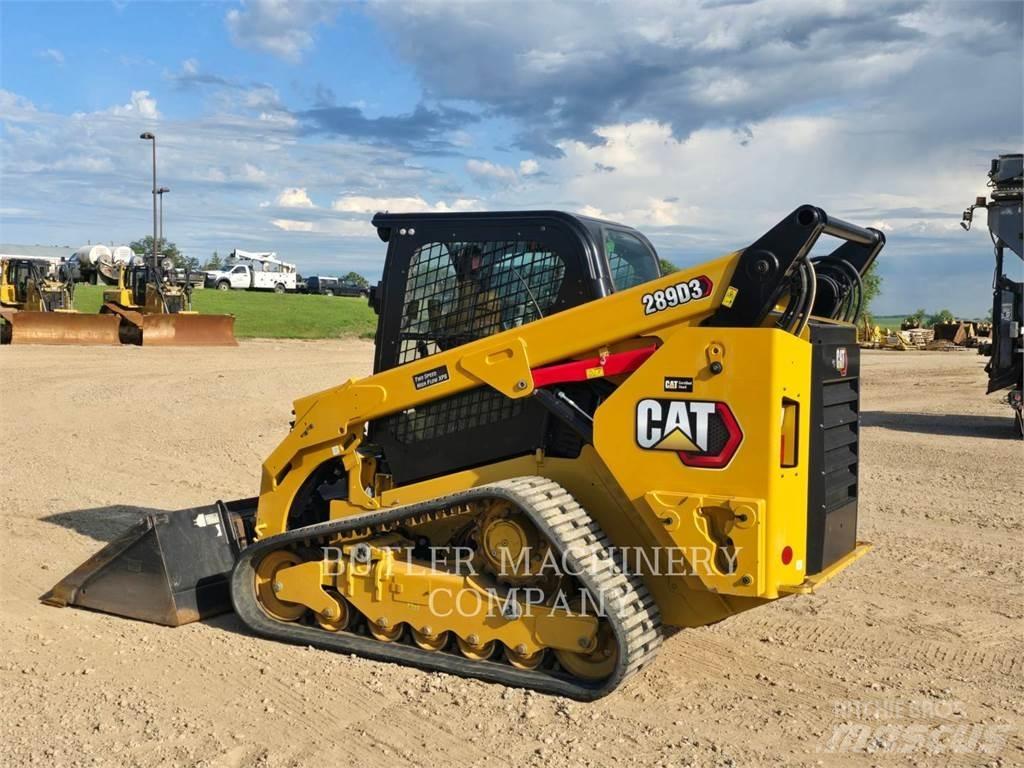 CAT 289D3 C3H3 궤도식 로우더