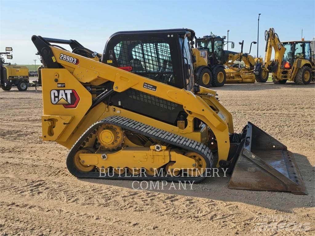 CAT 289D3 C3H3 궤도식 로우더