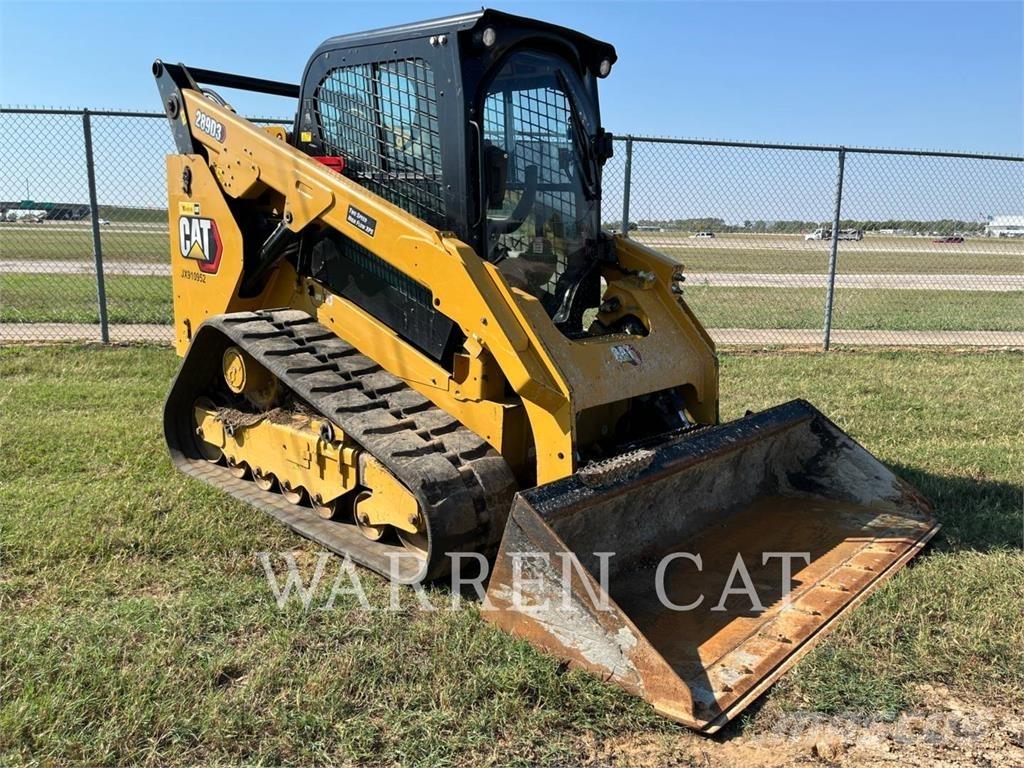 CAT 289D3 C3H3 궤도식 로우더