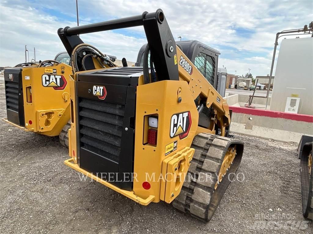 CAT 289D3 C3HF 궤도식 로우더