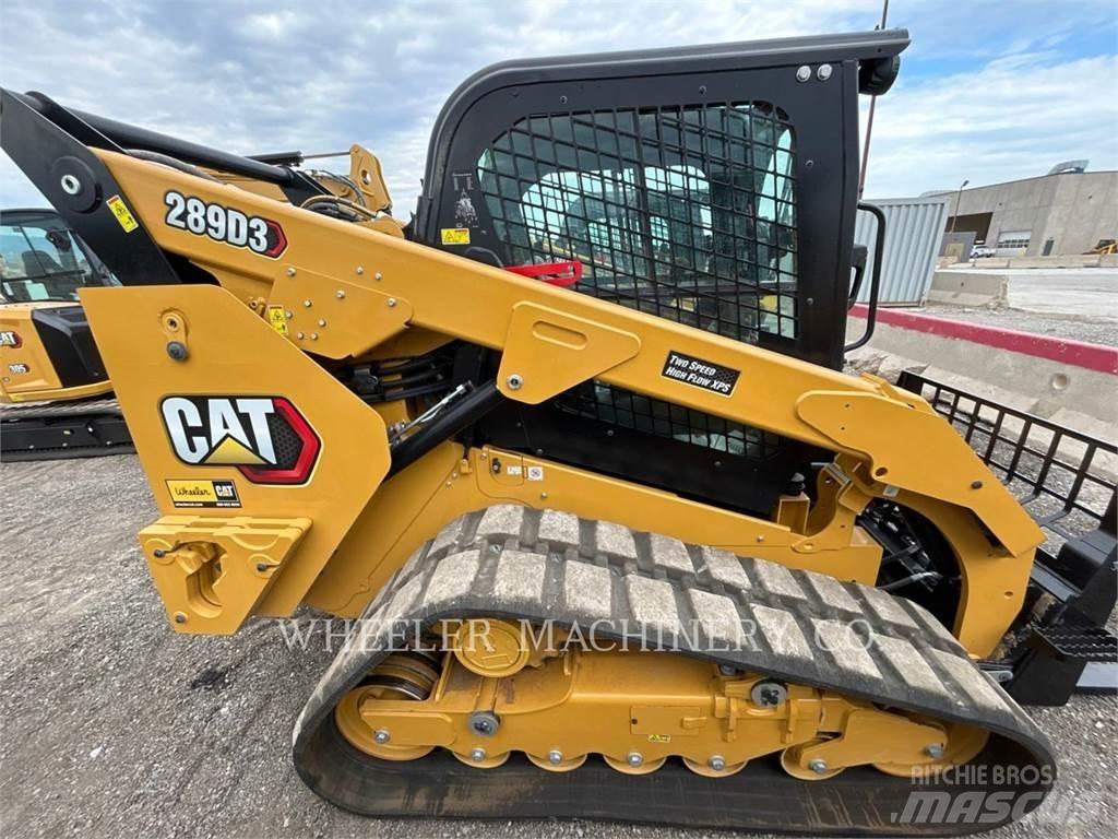CAT 289D3 C3HF 궤도식 로우더