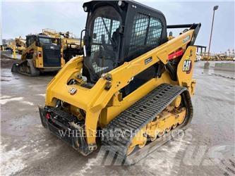 CAT 289D3 C3HF 궤도식 로우더