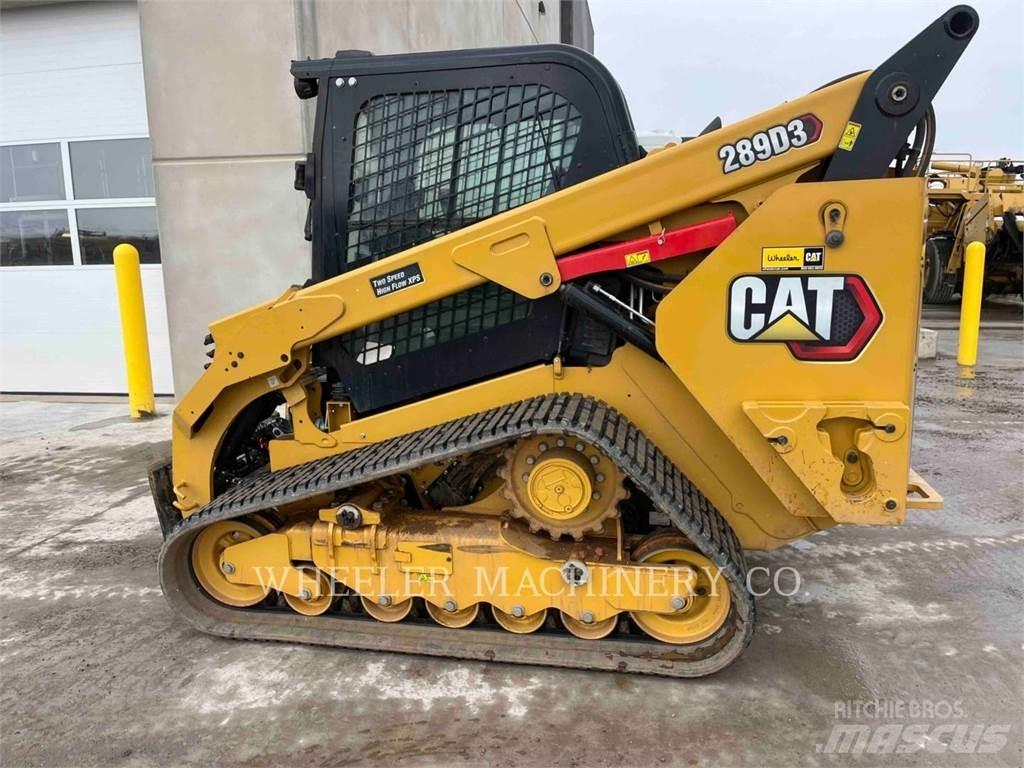 CAT 289D3 C3HF 궤도식 로우더