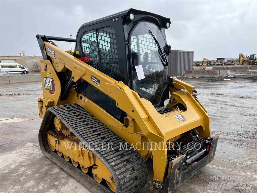 CAT 289D3 C3HF 궤도식 로우더