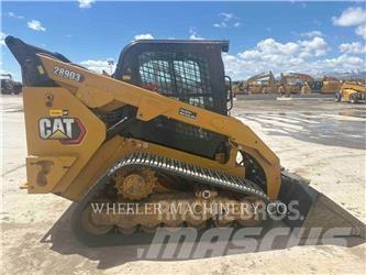 CAT 289D3 C3HF 궤도식 로우더