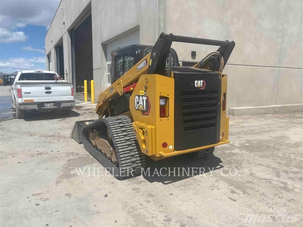 CAT 289D3 C3HF 궤도식 로우더