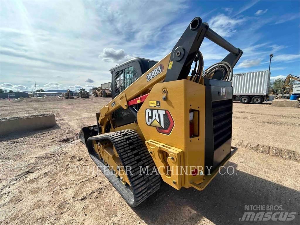 CAT 289D3 C3HF 궤도식 로우더