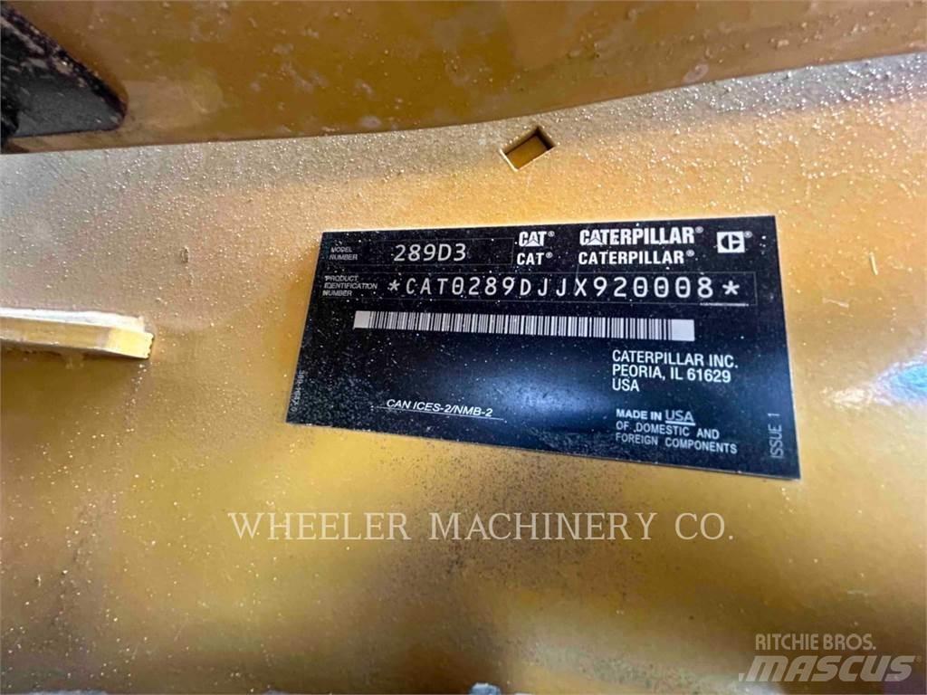 CAT 289D3 C3HF 궤도식 로우더