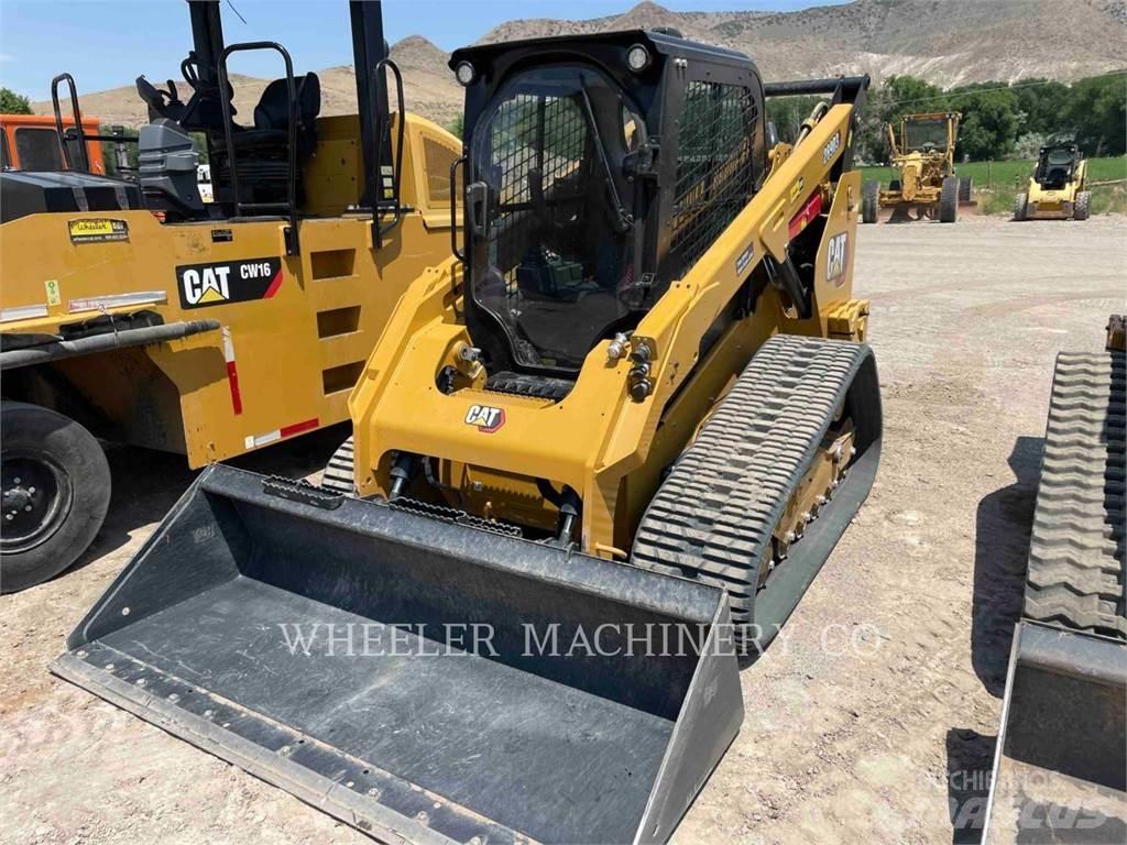 CAT 289D3 C3HF 궤도식 로우더