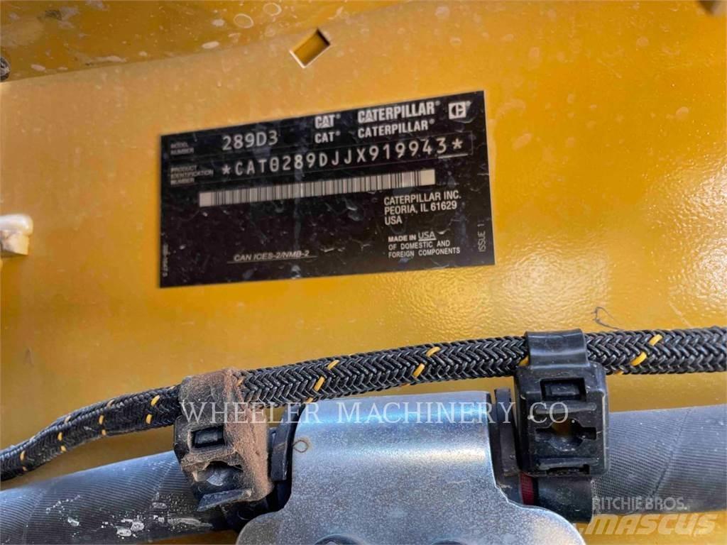 CAT 289D3 C3HF 궤도식 로우더