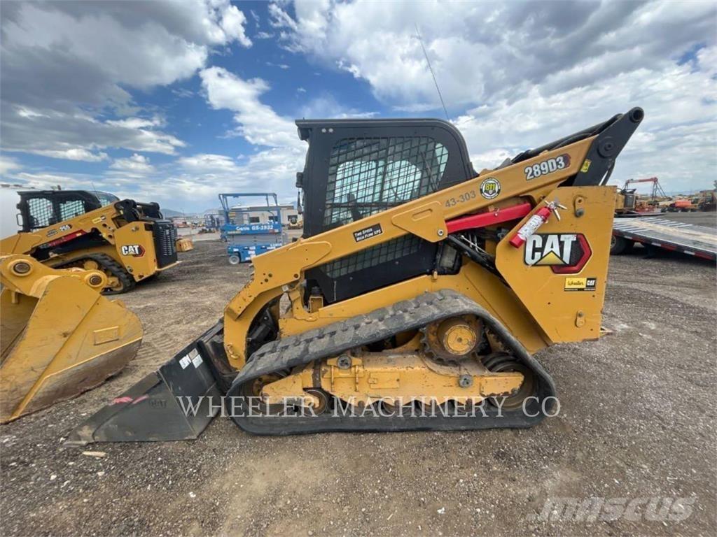 CAT 289D3 C3HF 궤도식 로우더