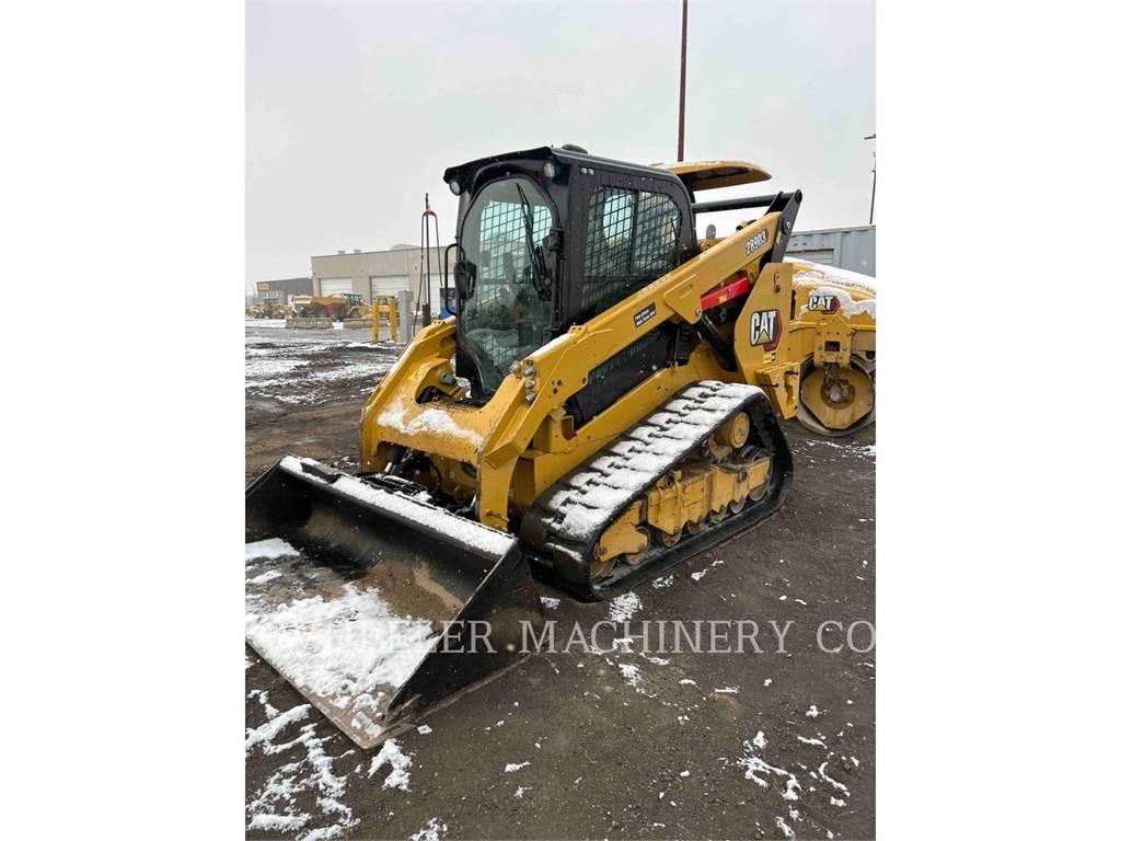 CAT 289D3 C3HF 궤도식 로우더