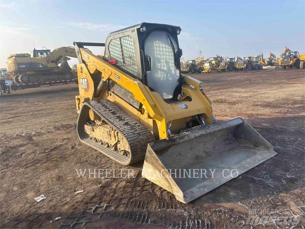 CAT 289D3 C3HF 궤도식 로우더