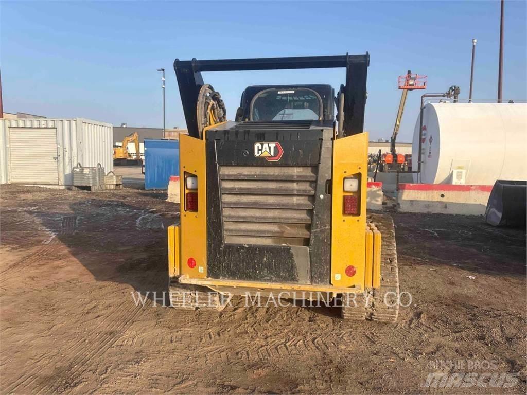 CAT 289D3 C3HF 궤도식 로우더