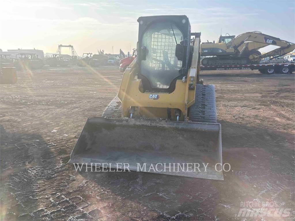 CAT 289D3 C3HF 궤도식 로우더