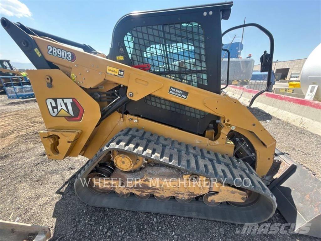 CAT 289D3 C3HF 궤도식 로우더