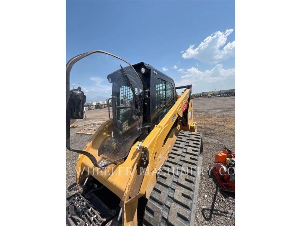 CAT 289D3 C3HF 궤도식 로우더