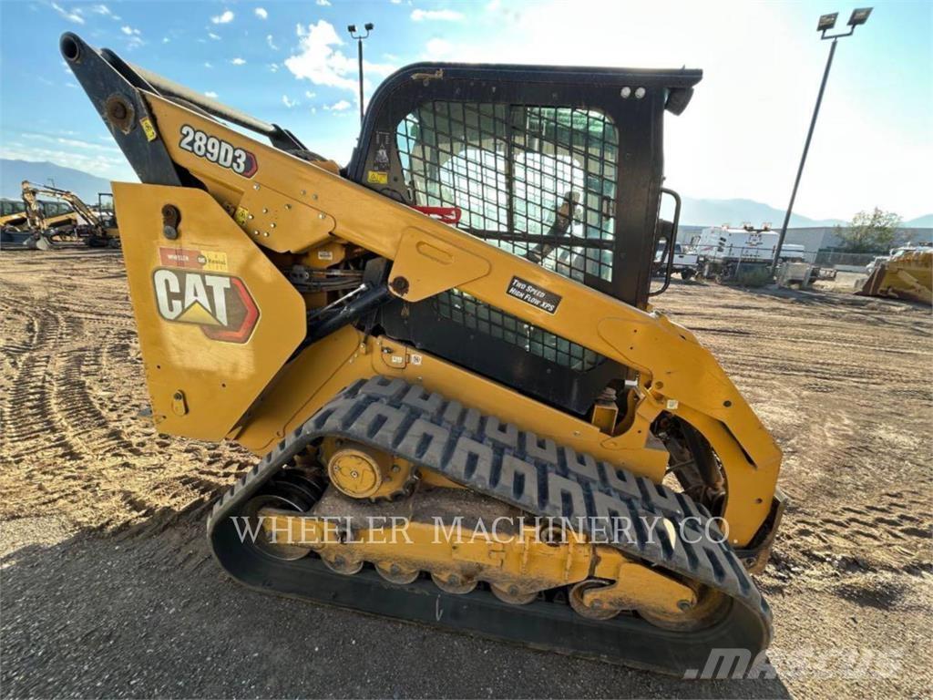 CAT 289D3 C3HF 궤도식 로우더