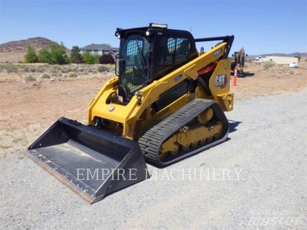 CAT 289D3 CA  스키드로더