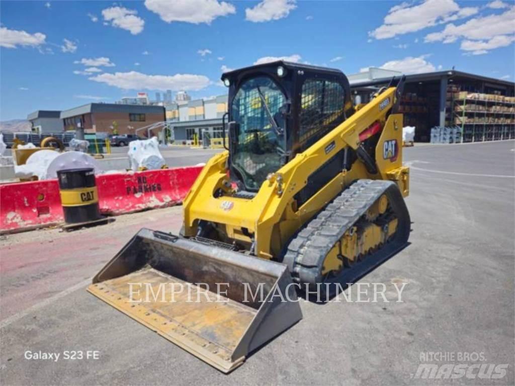 CAT 289D3 CA  스키드로더