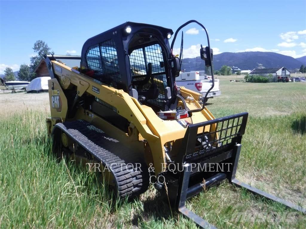 CAT 289D3 H3CB  스키드로더