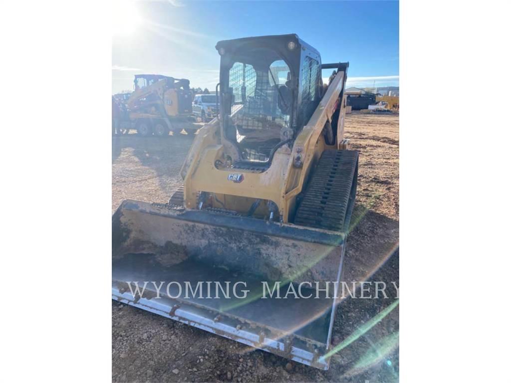 CAT 289D3 HF  스키드로더