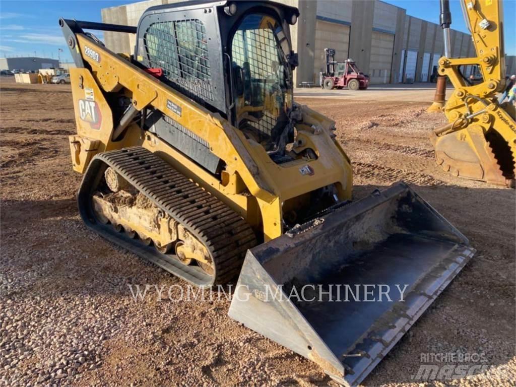 CAT 289D3 HF  스키드로더