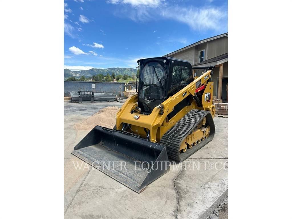 CAT 289D3 HF 궤도식 로우더