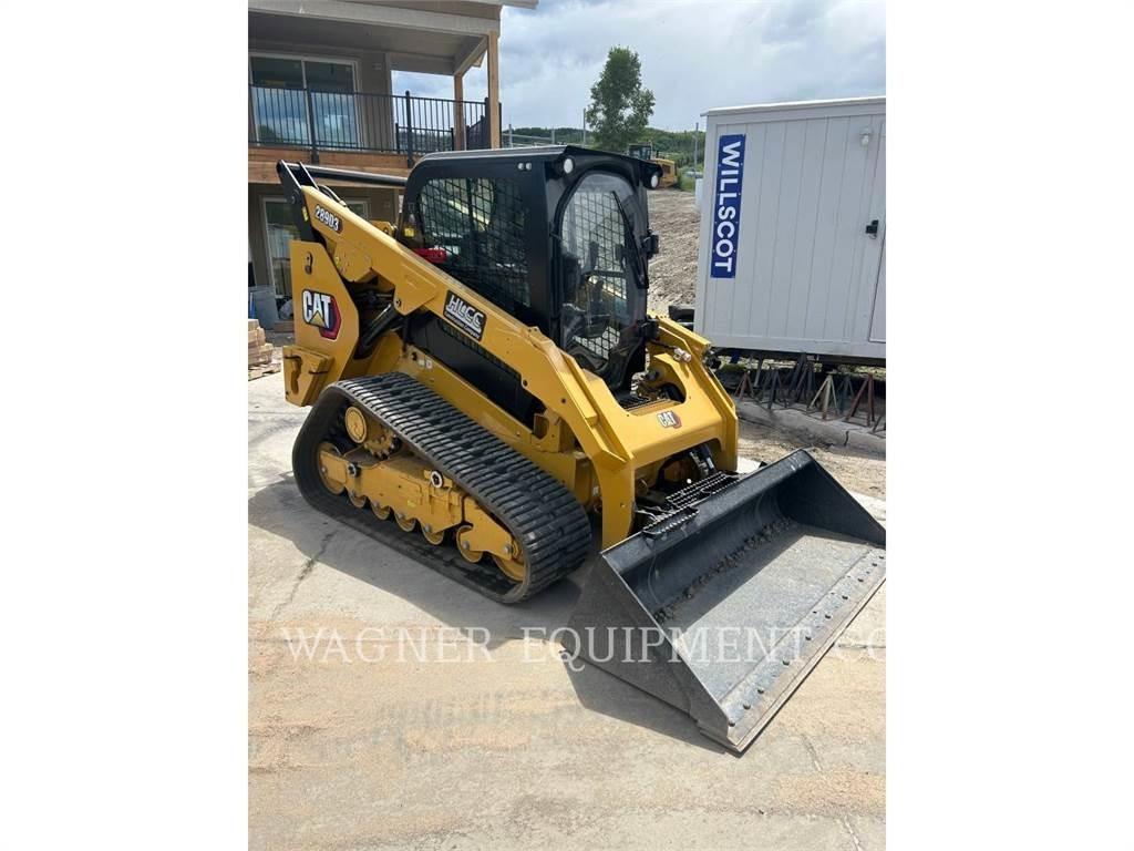 CAT 289D3 HF 궤도식 로우더