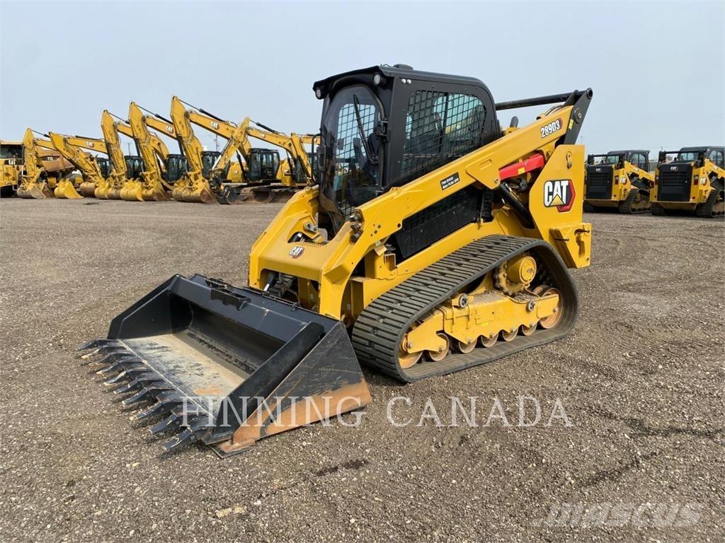 CAT 289D3 HF 궤도식 로우더